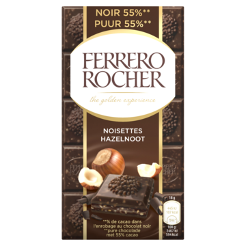 Ferrero Rocher Hazelnoot Puur 55% 90g
