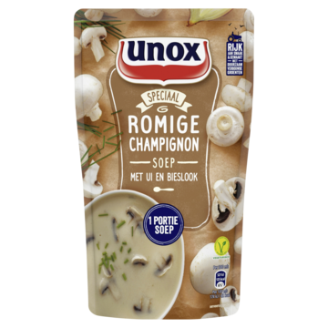 Unox Speciaal Soep Romige Champignon 300ml