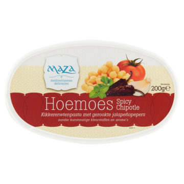 Maza Hoemoes Spicy Chipotle 200g