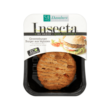 Wissen Beurs radicaal Damhert Nutrition Insecta Groenteburger met Buffalowormen 2 x 75g  bestellen? - — Jumbo Supermarkten