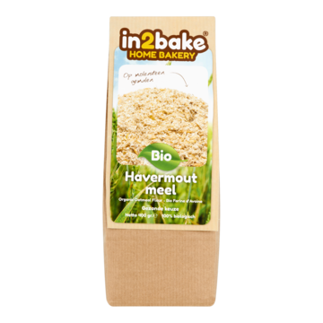 In2bake Bio Havermout Meel 400g