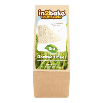 In2bake Bio Boekweit Meel 200g