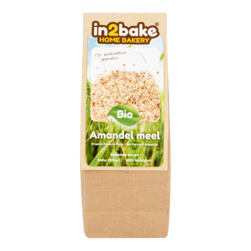 In2bake Bio Amandel Meel 200g