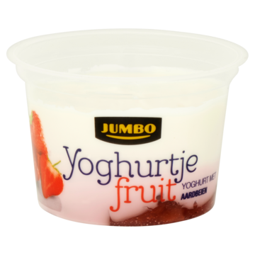 Jumbo Yoghurtje Fruit met Aardbeien 200g