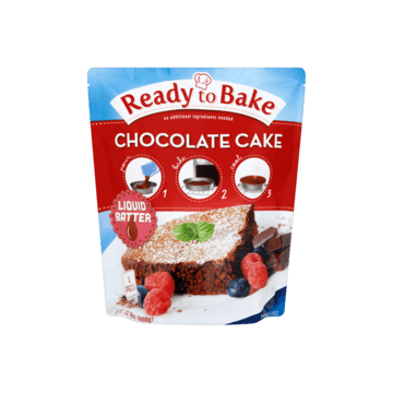 Ready to Bake Chocolate Cake 600g
