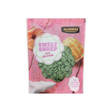 Jumbo Smeltsnoep voor Decoratie Groen 200g