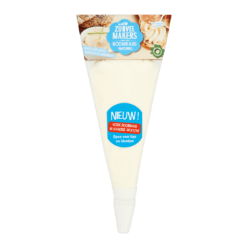 De Zuivelmakers Roomkaas Naturel 200g