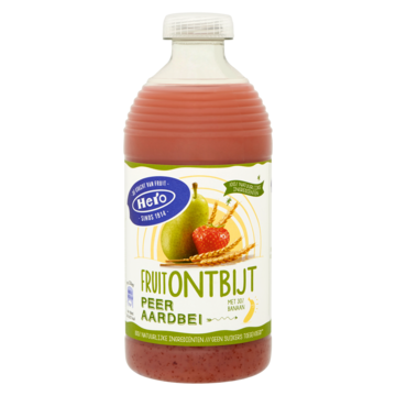 Hero Fruitontbijt Peer-Aardbei 750ml