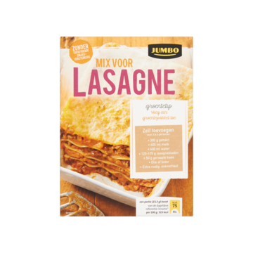 Jumbo Mix Voor Lasagne 93 G Bij huismerk kopen in de aanbieding