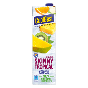 CoolBest Skinny Tropical 1L