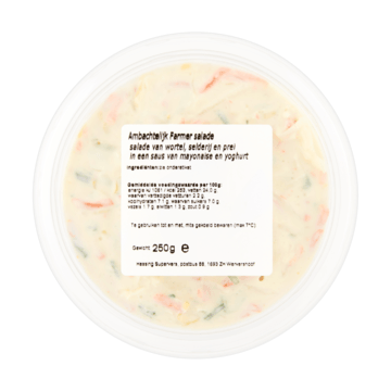 Ambachtelijke Farmer Salade 250g