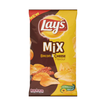 Lay's Mix Bacon & Cheese Flavour 200g