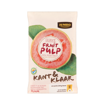 Jumbo Guave Fruitpulp Kant & Klaar 100g