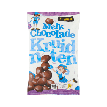 Jumbo Melkchocolade Kruidnoten 250g