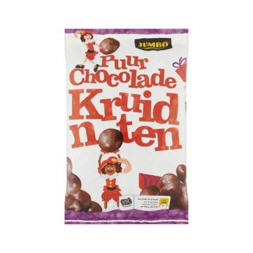 Jumbo Puur Chocolade Kruidnoten 250g