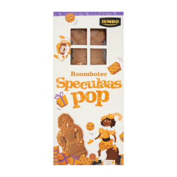 Jumbo Roomboter Speculaaspop 250g