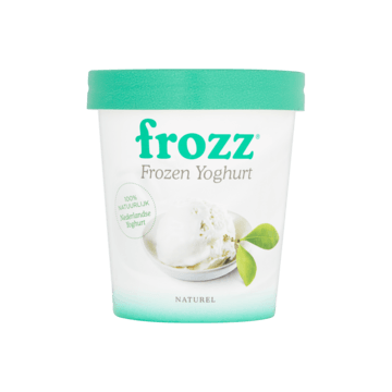 Frozz Frozen Yoghurt Naturel 350g