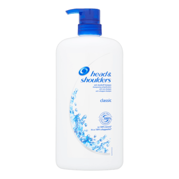 Head & Shoulders Classic Clean Anti-Roos Shampoo 1L