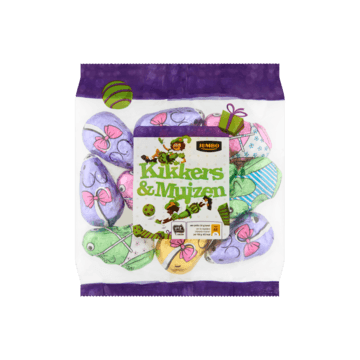 Jumbo Kikkers & Muizen 208g