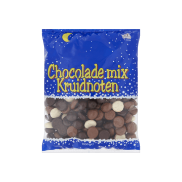 Chocolade Mix Kruidnoten 1000g