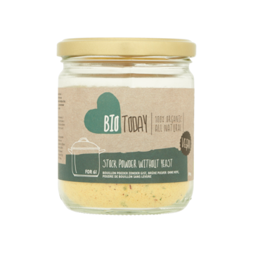 Bio Today Bouillon Poeder Zonder Gist 200g