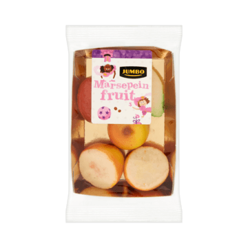 Jumbo Marsepein Fruit 110g
