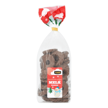 Jumbo Chocoladekransjes Melk Massief 300g