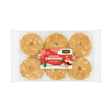 Jumbo Roomboter Amandel Kransjes 200g