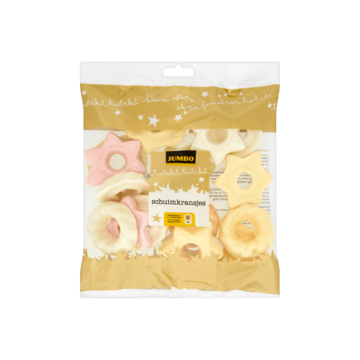 Jumbo Kerst Schuimkransjes 200g