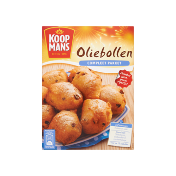 ten tweede Vermelding verbannen Koopmans Mix voor Oliebollen Compleet Pakket 465g bestellen? - — Jumbo  Supermarkten