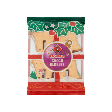Bolletje Chocoklokjes 16 Stuks 150g