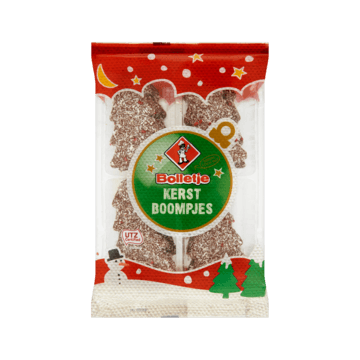 Bolletje Kerstboompjes 12 Stuks 150g