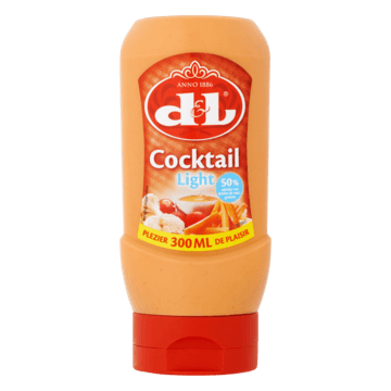 D&L Cocktail Light 300ml bestellen? | Jumbo
