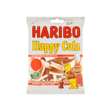 Haribo Happy Cola Gevuld 175g
