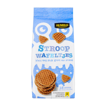 Jumbo Mini Stroopwafeltjes 18 x 8g