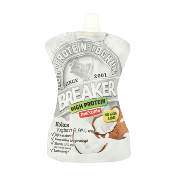 Breaker High Protein Yoghurt Kokos 0,9% Vet 200g