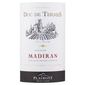 Kiezelsteen Monument Beangstigend Duc de Termes Madiran 75cl bestellen? - Bier en wijn — Jumbo Supermarkten