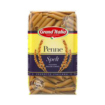 Granditalia Penne Spelt 500 G Bij Jumbo granditalia kopen in de aanbieding