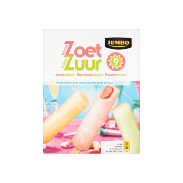 Jumbo Binnen Zoet Buiten Zuur 9 x 40g