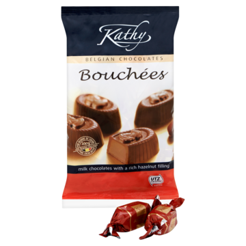 Kathy Belgian Milk Chocolate Bouchées 250g