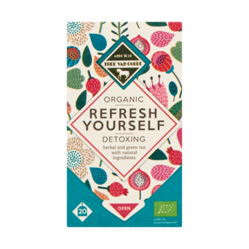 Thee Van Oordt Organic Refresh Yourself Detoxing 20 X 15 G Bij Jumbo thee van oordt kopen in de aanbieding Thee Van Oordt Organic Refresh Yourself Detoxing 20 X 15 G Bij Jumbo thee van oordt kopen in de aanbieding