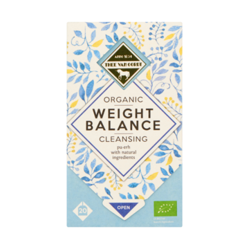 Thee van oordt natural boost 20 stuks - Eten & drinken