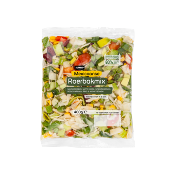 Jumbo Mexicaanse Roerbakmix 400 G Bij huismerk kopen in de aanbieding