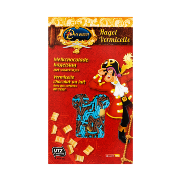 Piet Piraat Melkchocoladehagelslag Met Schatkistjes 400 G Bij Jumbo piet piraat kopen in de aanbieding