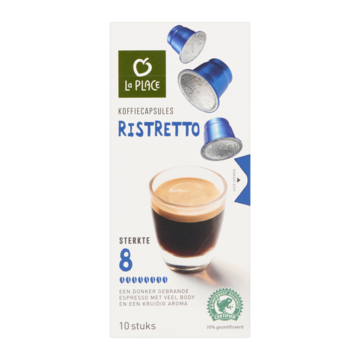 La Place Koffiecapsules Ristretto 10 Stuks 60 G Bij Jumbo la place kopen in de aanbieding