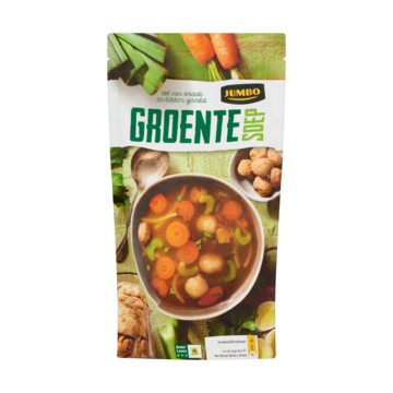 Jumbo Groentesoep 570 Ml Bij huismerk kopen in de aanbieding