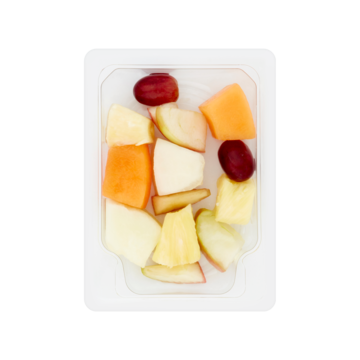 Jumbo Fruitsalade Meloen-Ananas-Rode Appel-Druiven 100g