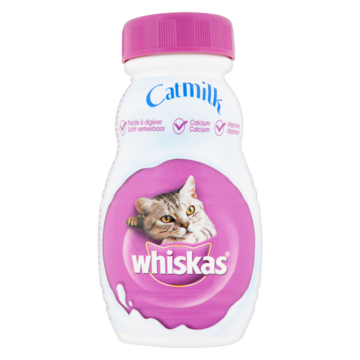 Whiskas kattenmelk kattensnack 200ml