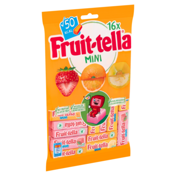 Fruittella Mini Uitdeel snoep Snoepmix Zak 203 gram
