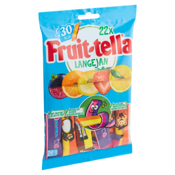 Fruittella Lange Jan Uitdeel snoep SnoepmixZak 169 gram